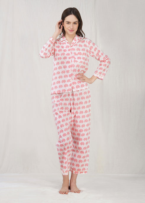 Hathi March Pyjama Set for Women